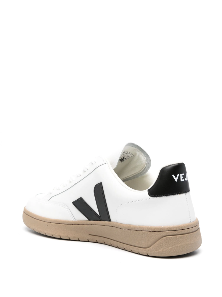 V-12 leather sneakers