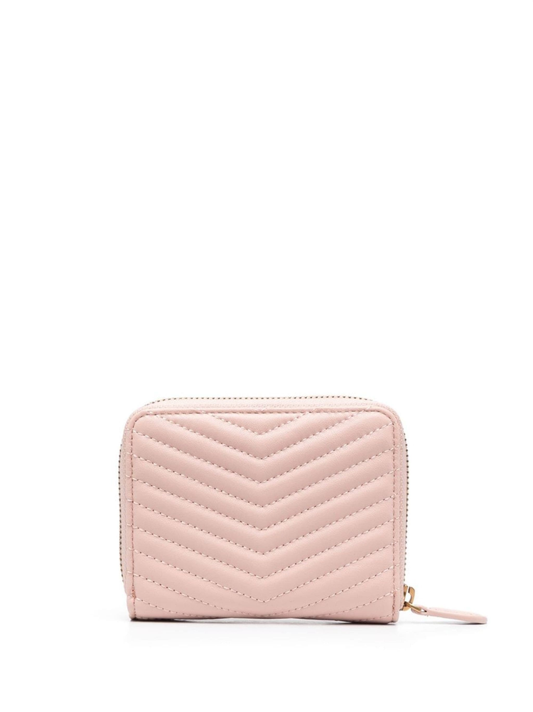 Taylor Love Birds chevron-quilted wallet