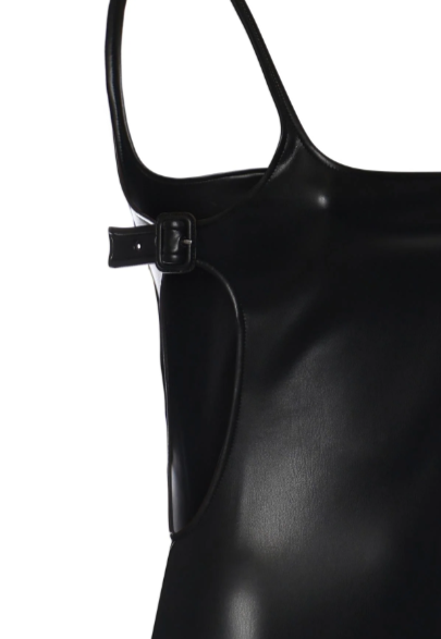 BODYSUIT BUCKLE CUT-OUT