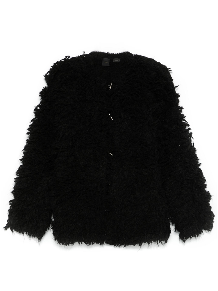 faux-fur jacket