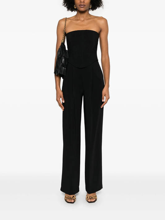 Gallo strapless jumpsuit