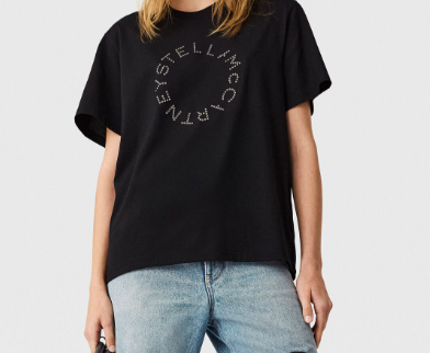 HARDWARE LOGO BOYFRIEND T SHIRT