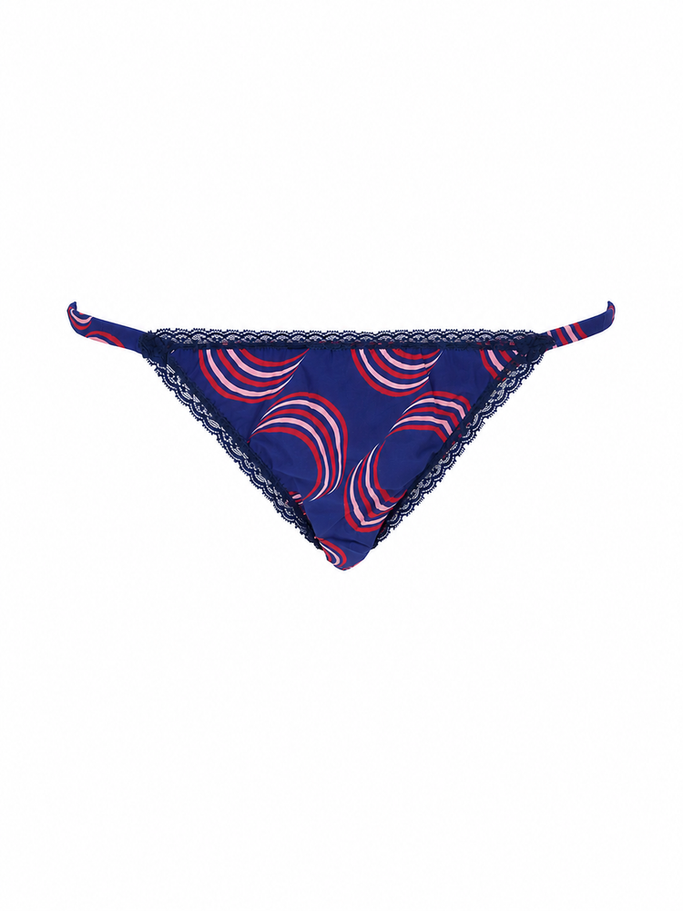 LAURA URBINATI Slip crepe chine stretch print ink