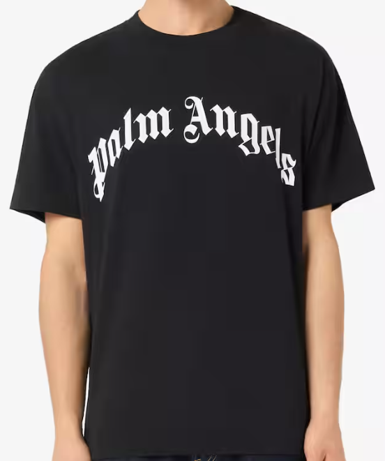 CURVED LOGO REGULAR TEE