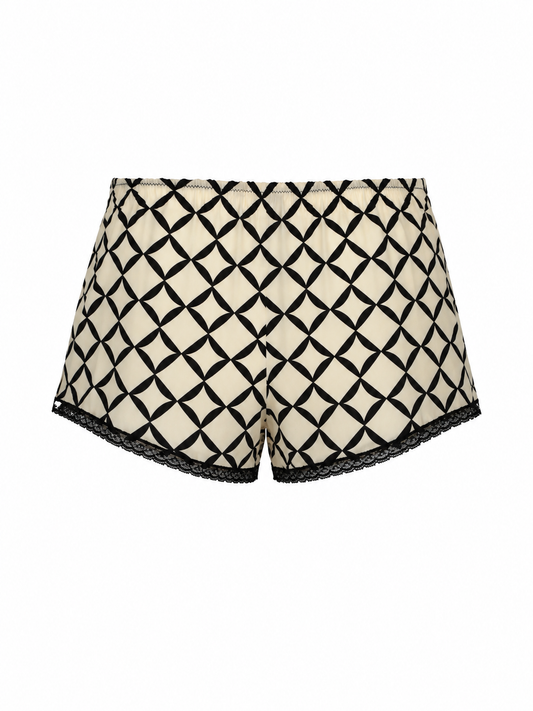 LAURA URBINATI silk culotte