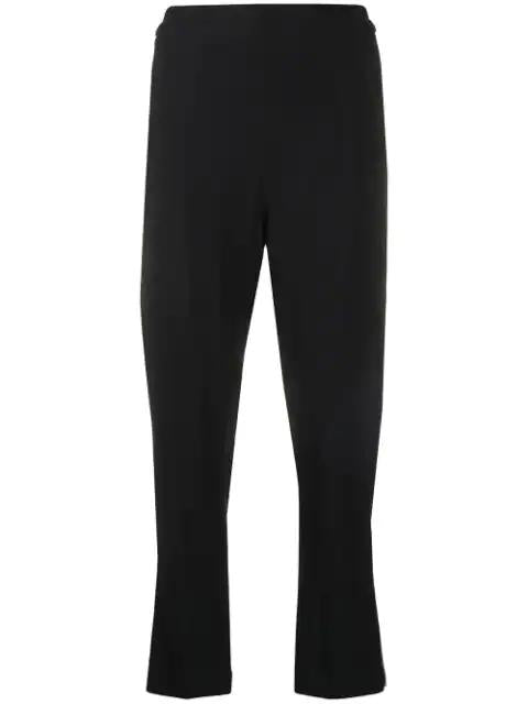 ANN DEMEULEMEESTER cropped straight trousers