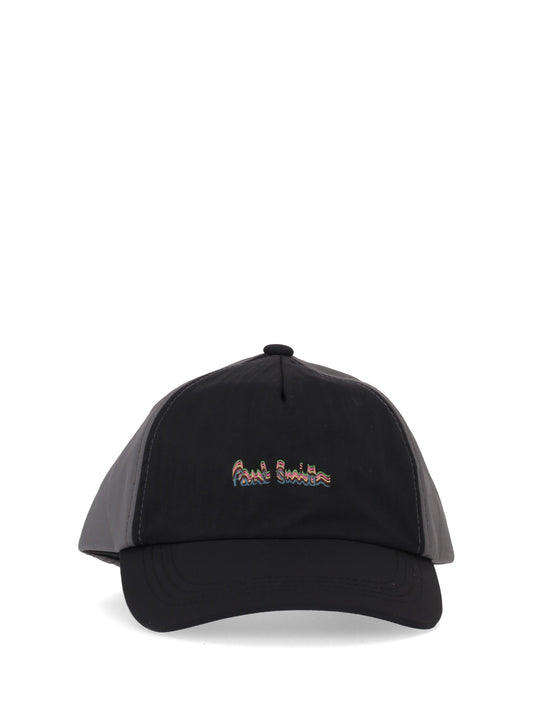 MEN CAP LOGO EMB PANEL