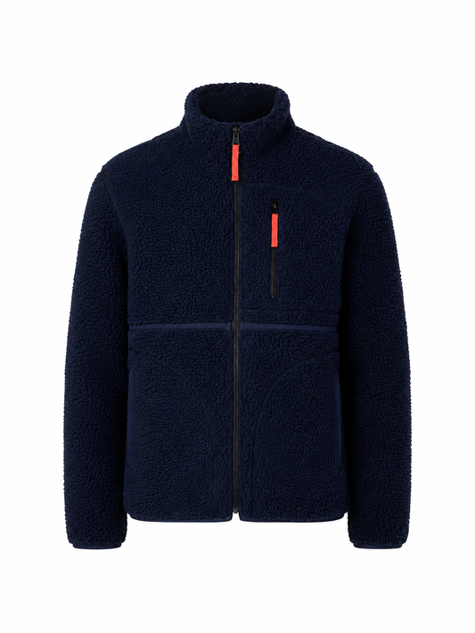 MENS ZIP FLEECE JACKET