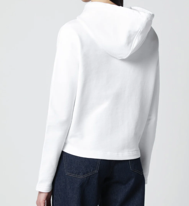HOODIE AMI DE COEUR CONTRASTE