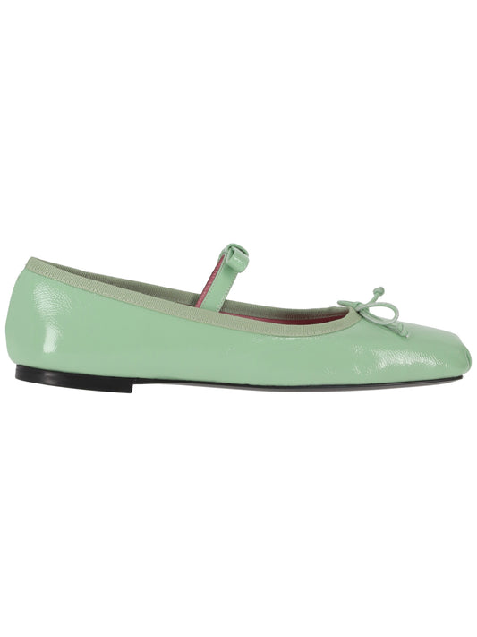 BALLERINE CON LACCETTO E FIOCCHETTI