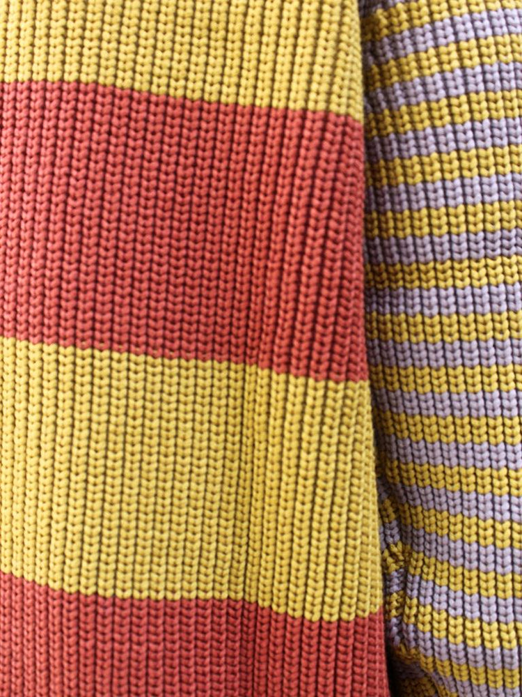 PAUL SMITH striped-knit jumper