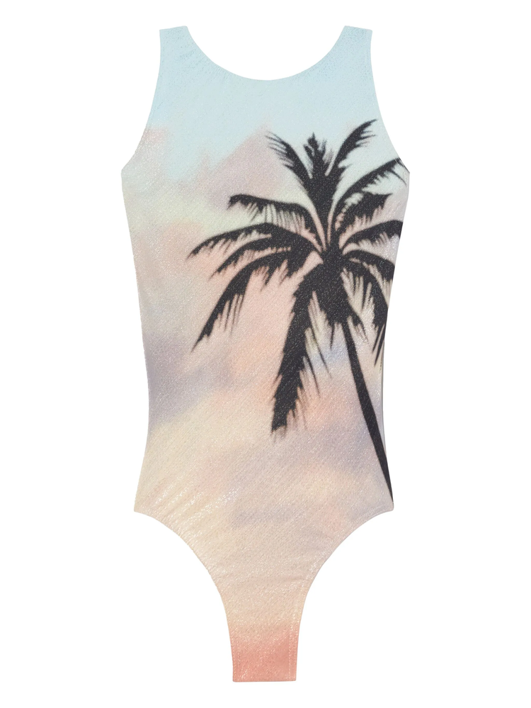 Sunrise Palm swimsuit