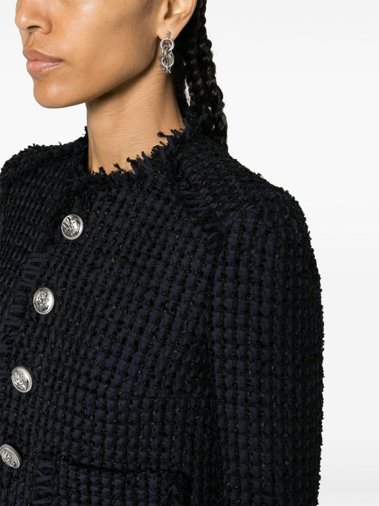 Lower Manhattan bouclé jacket