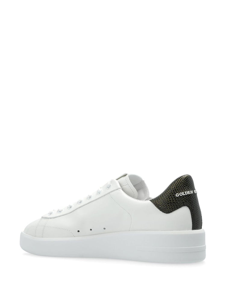 Pure Star leather trainers