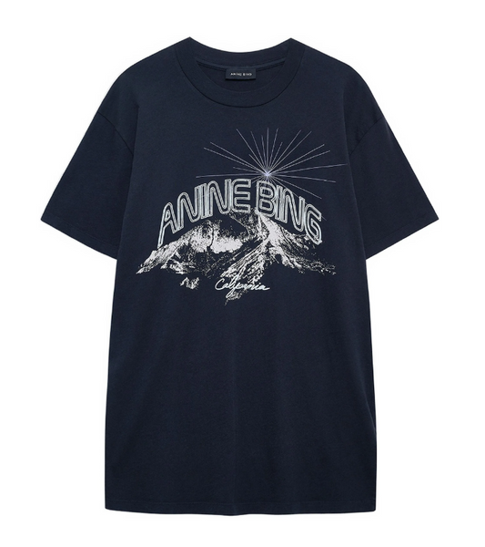 WALKER TEE CALIFORNIA - VINTAGE BLACK