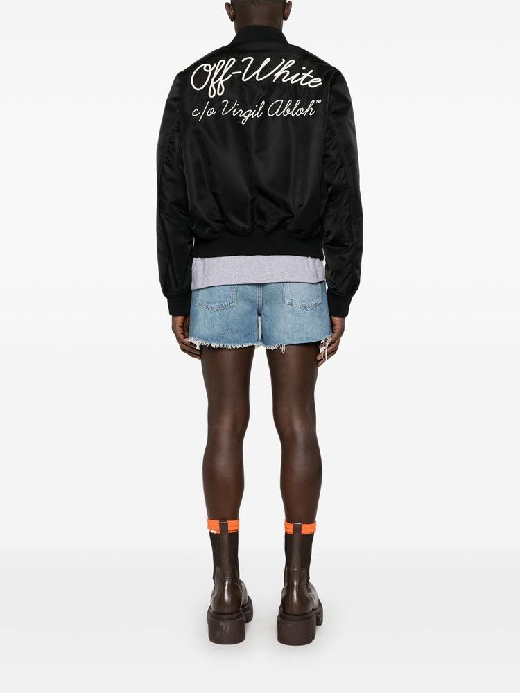 Script NYL bomber jacket