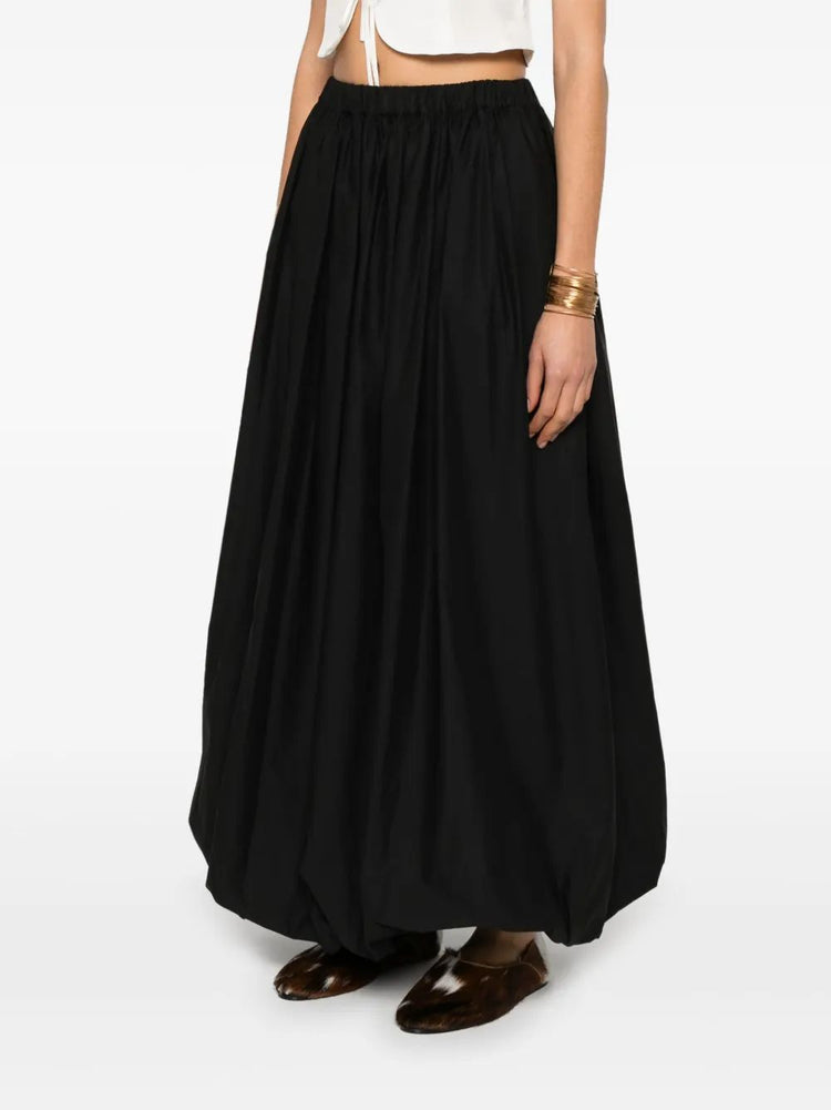 Johnny balloon midi skirt