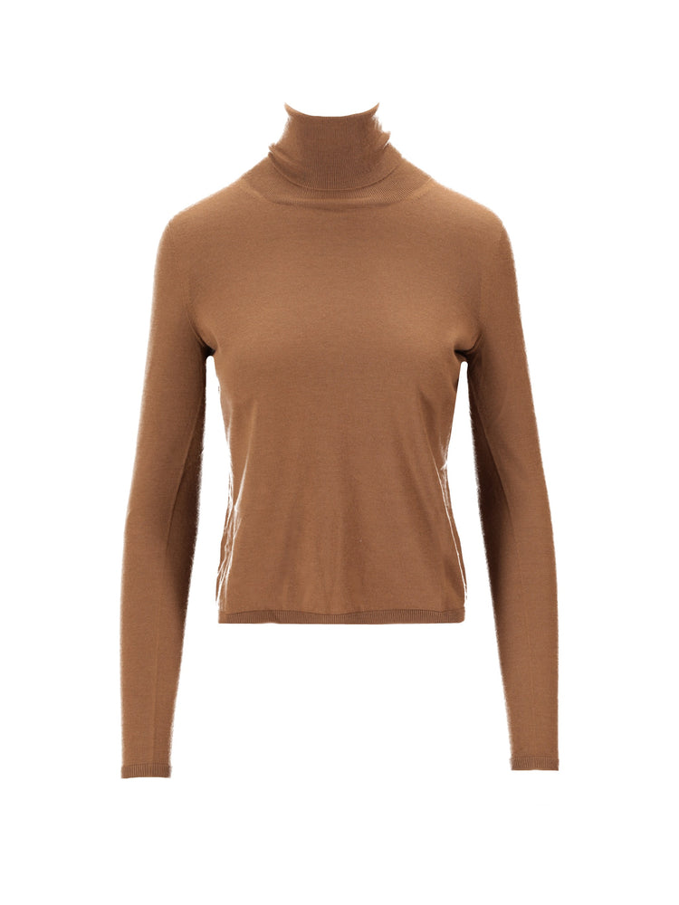 Veloce lightweight cashmere turtleneck