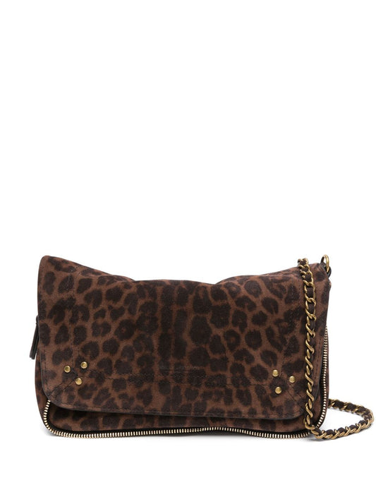 Bobi small leopard print