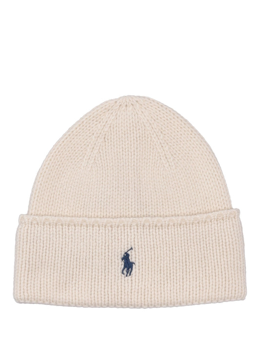 PONY BEANIE-HAT-COLD WEATHER