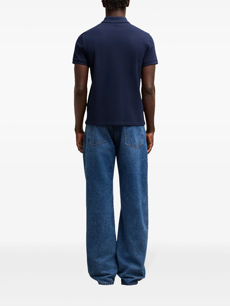 Ami De Coeur organic-cotton polo shirt