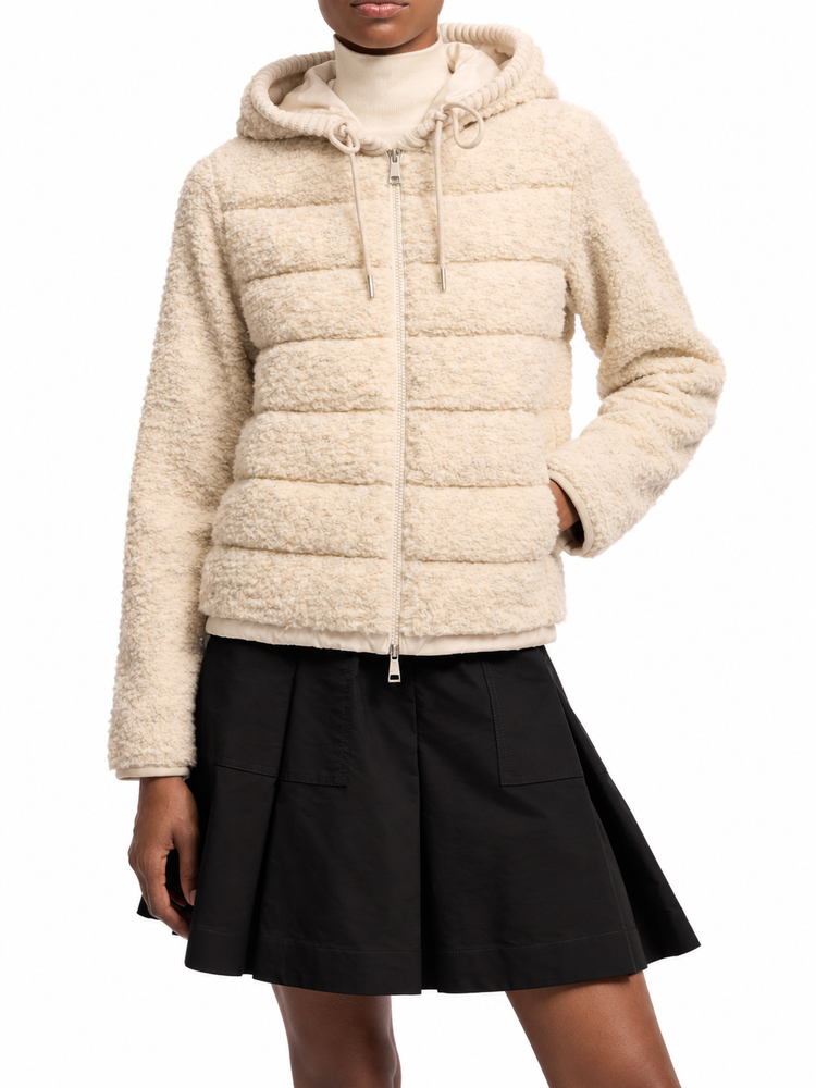 ZIP UP CARDIGAN