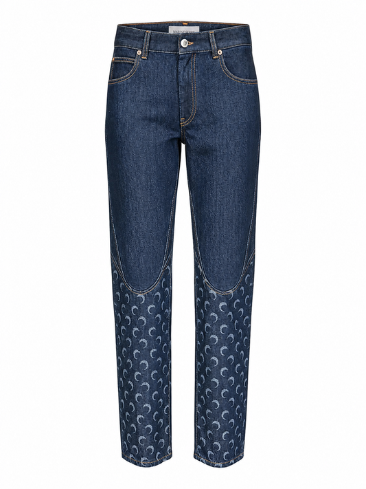 MIDNIGHT BLUE DENIM SLIM FIT JEANS