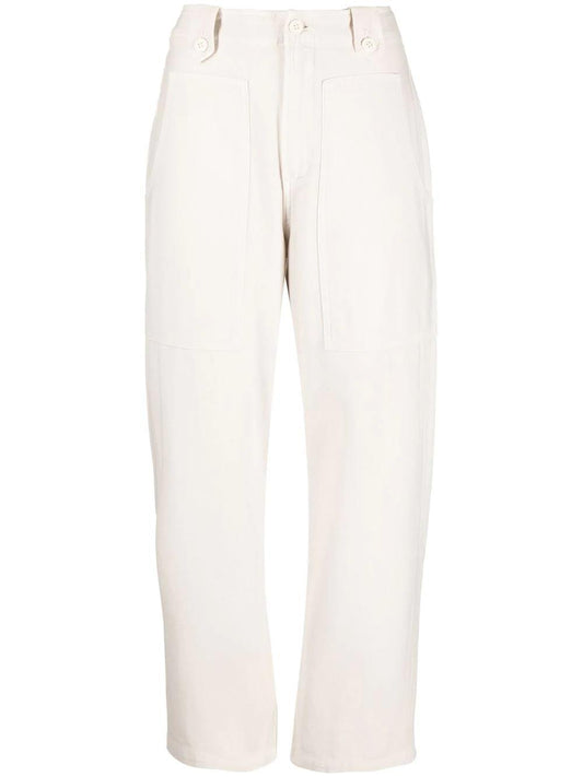 CITIZENS of HUMANITY Louise cotton trousers