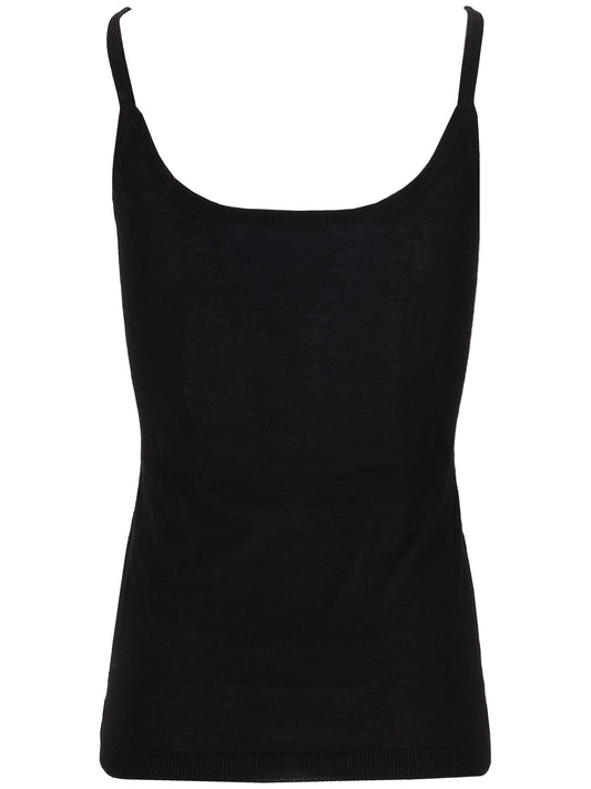 LA ROSE tank black