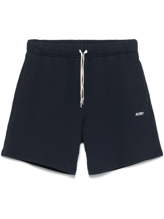 cotton track shorts