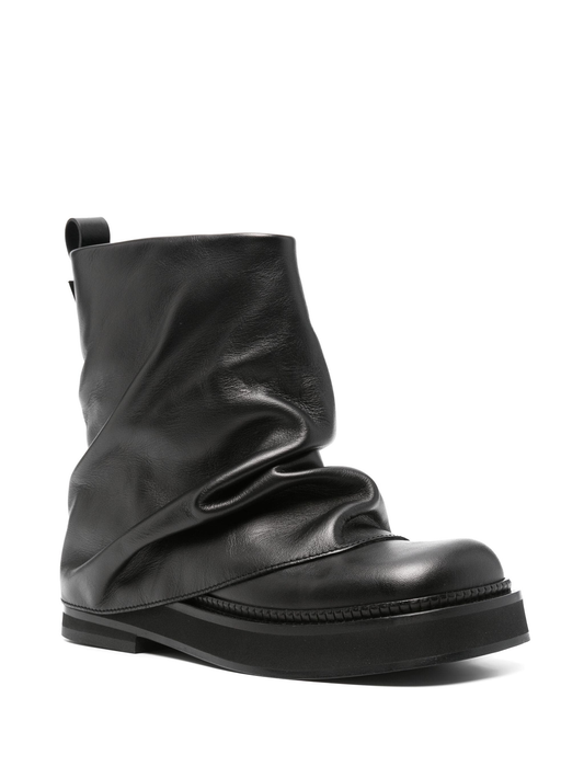 Robin leather ankle boots