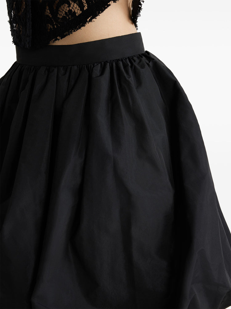 Bubble mini skirt