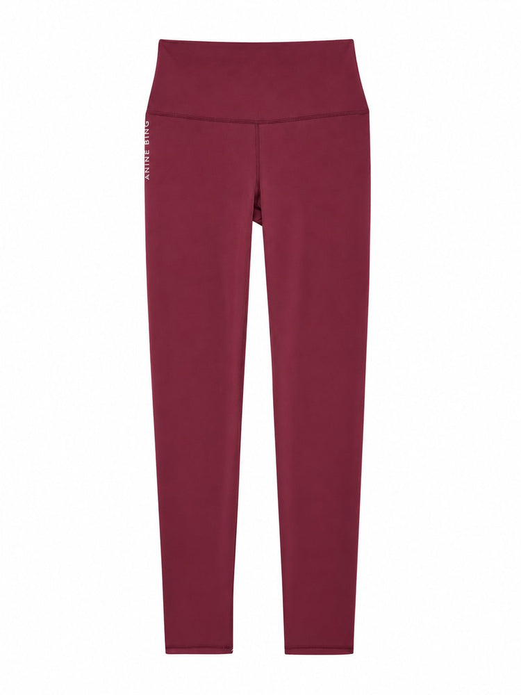DAVE LEGGING - BURGUNDY