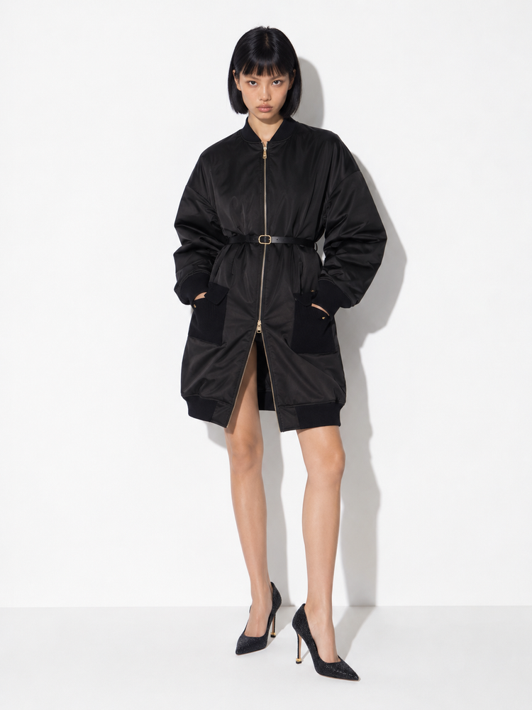 PARKA CON CINTURA