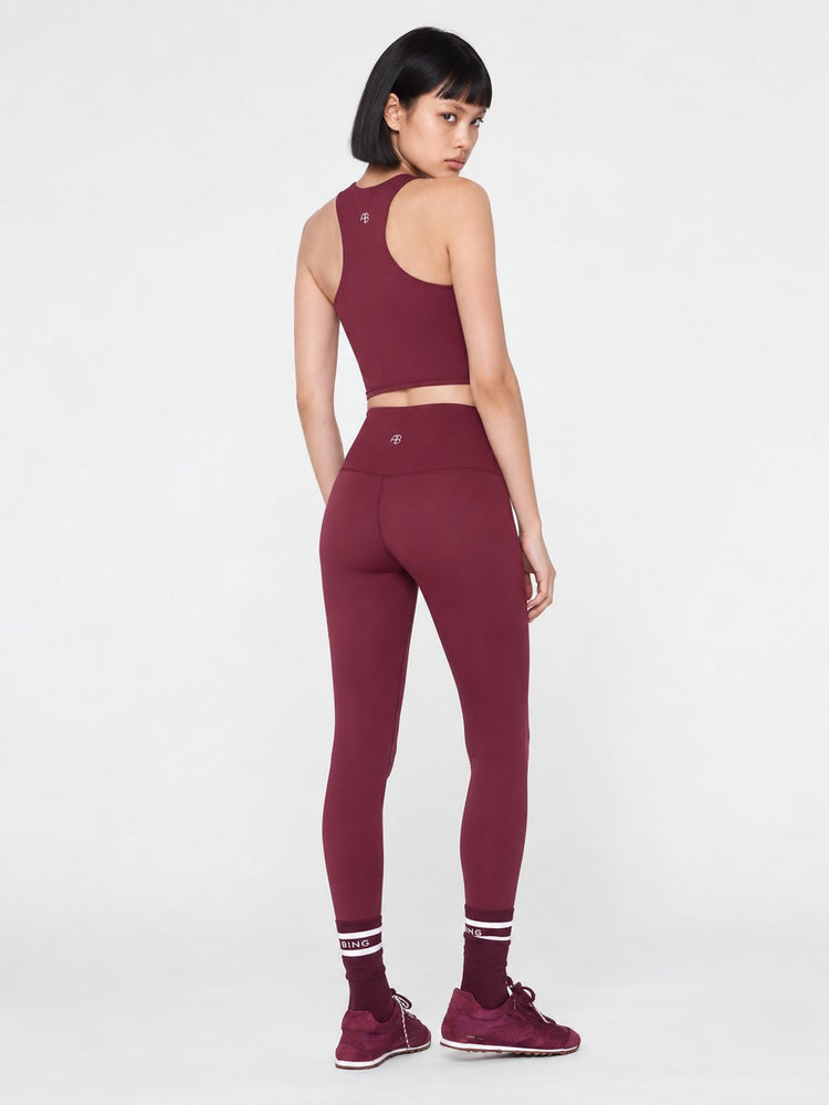 DAVE LEGGING - BURGUNDY