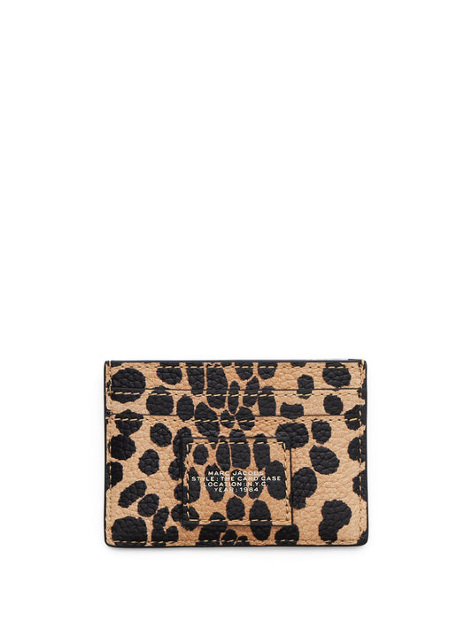 The Cheetah Leather cardholder