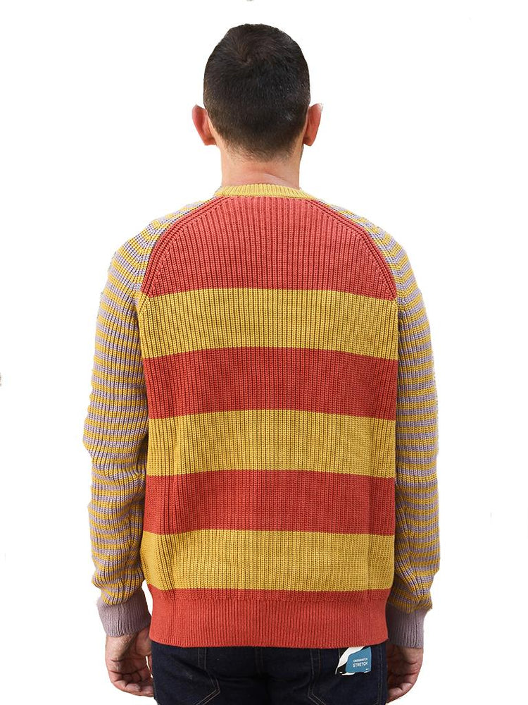 PAUL SMITH striped-knit jumper