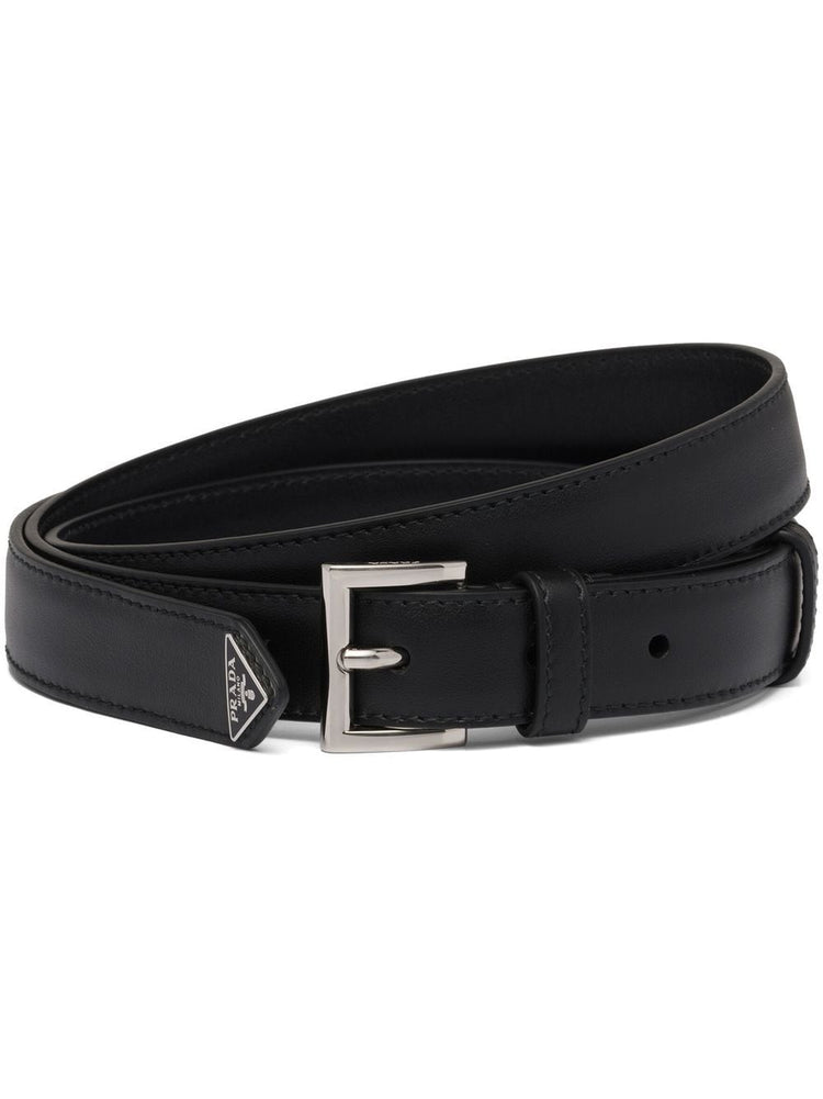 PRADA buckle-fastened leather belt