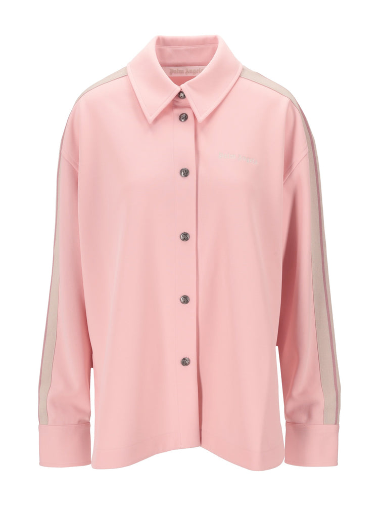 CLASSIC LOGO TONAL TRK SHIRT PINK - OFF