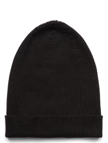 RIBBED BEANIE