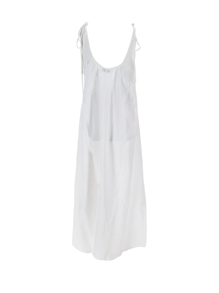 FLORA DRESS - WHITE