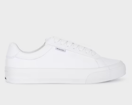 MENS SHOE AMOS WHITE
