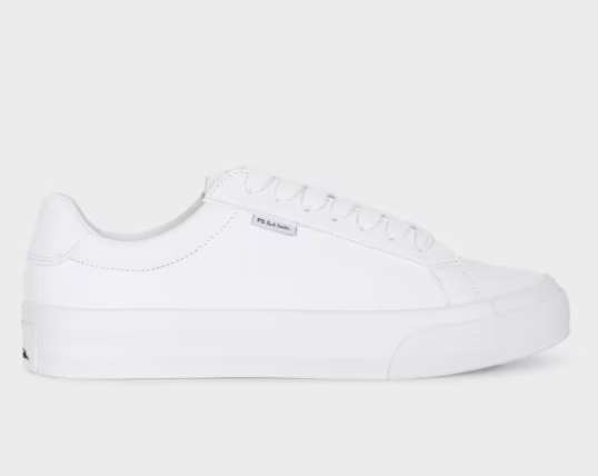 MENS SHOE AMOS WHITE