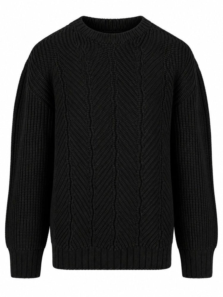 LA ROSE knit R-TRECCIA