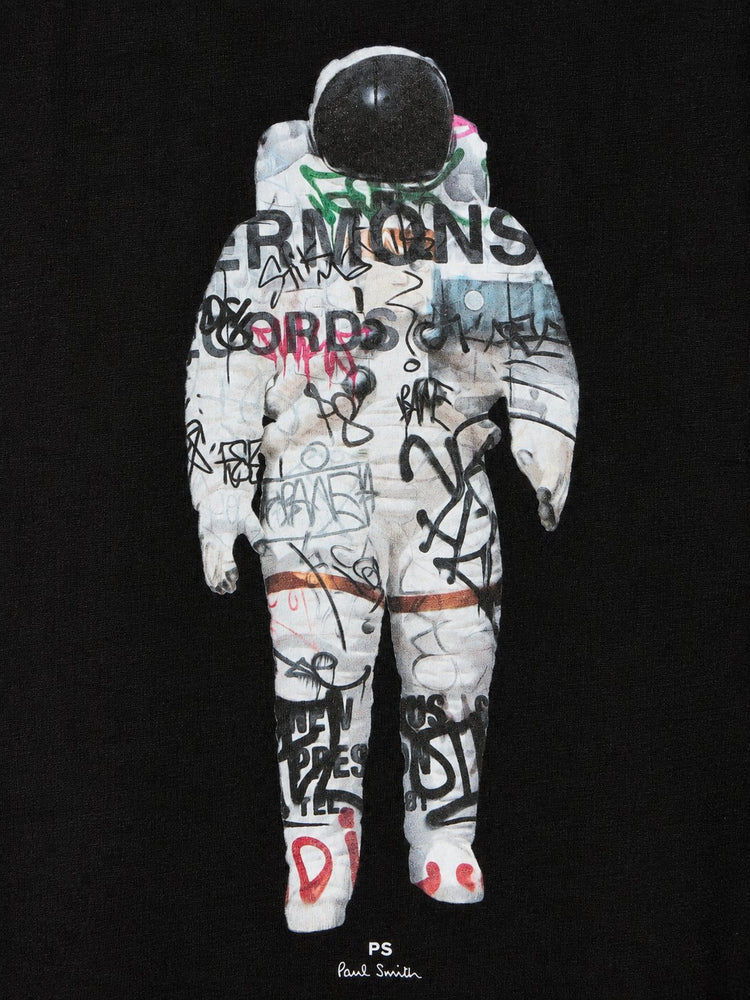 MENS REG FIT T SHIRT ASTRONAUT