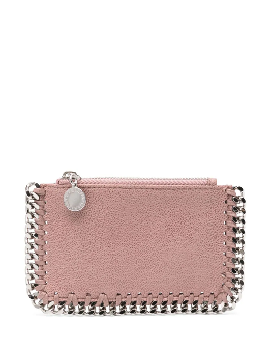 Falabella chain-trim wallet