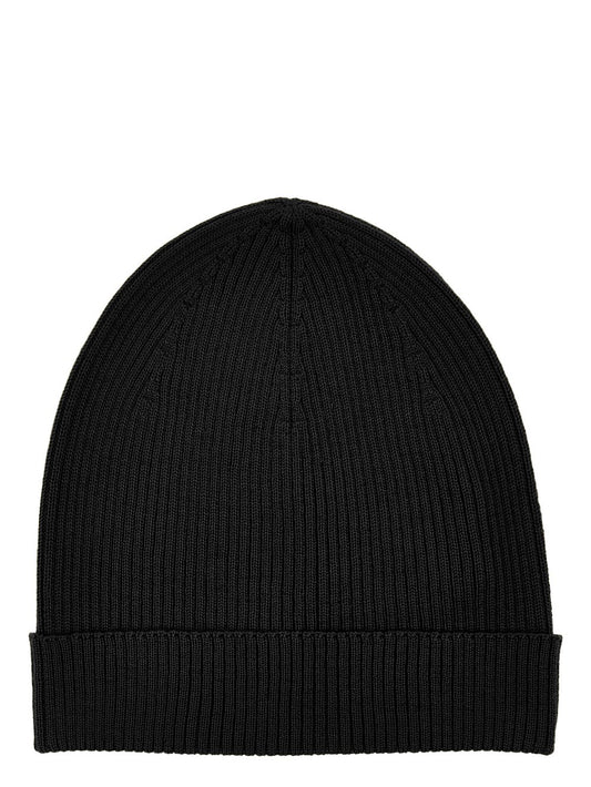 RIBBED BEANIE
