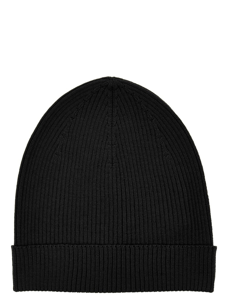 RIBBED BEANIE