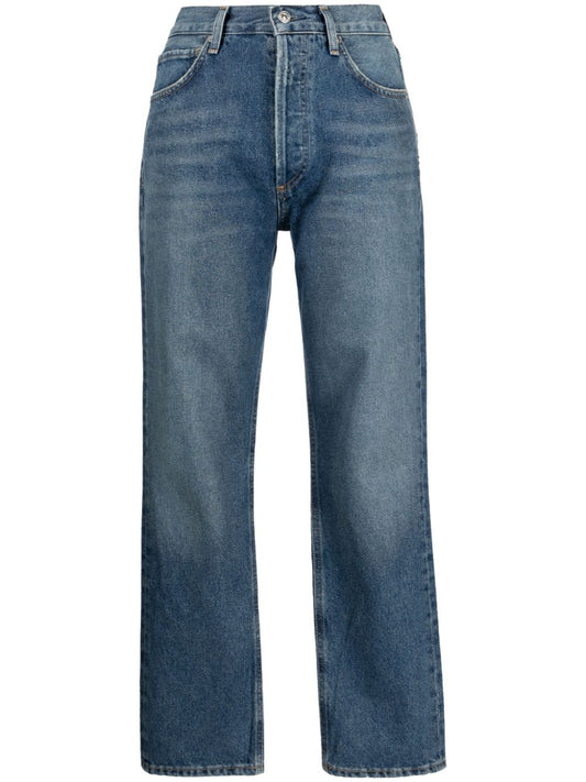 Charlotte straight-leg jeans