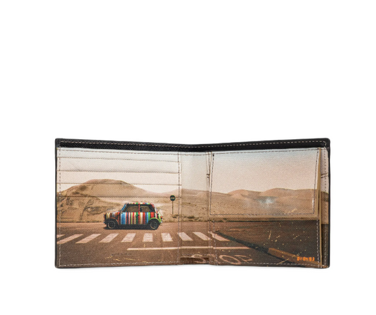 MEN WALLET BILLFOLD COIN